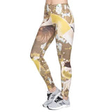 Cartoon character printed cropped pants-1