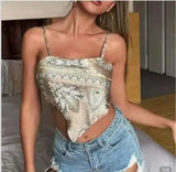 Trendy Silk Scarf Tops – Versatile and Chic Styles-Gold-1