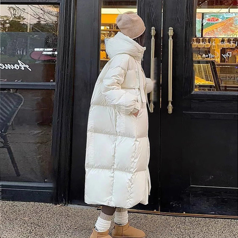 Ultra-Warm Long Puffer Coat