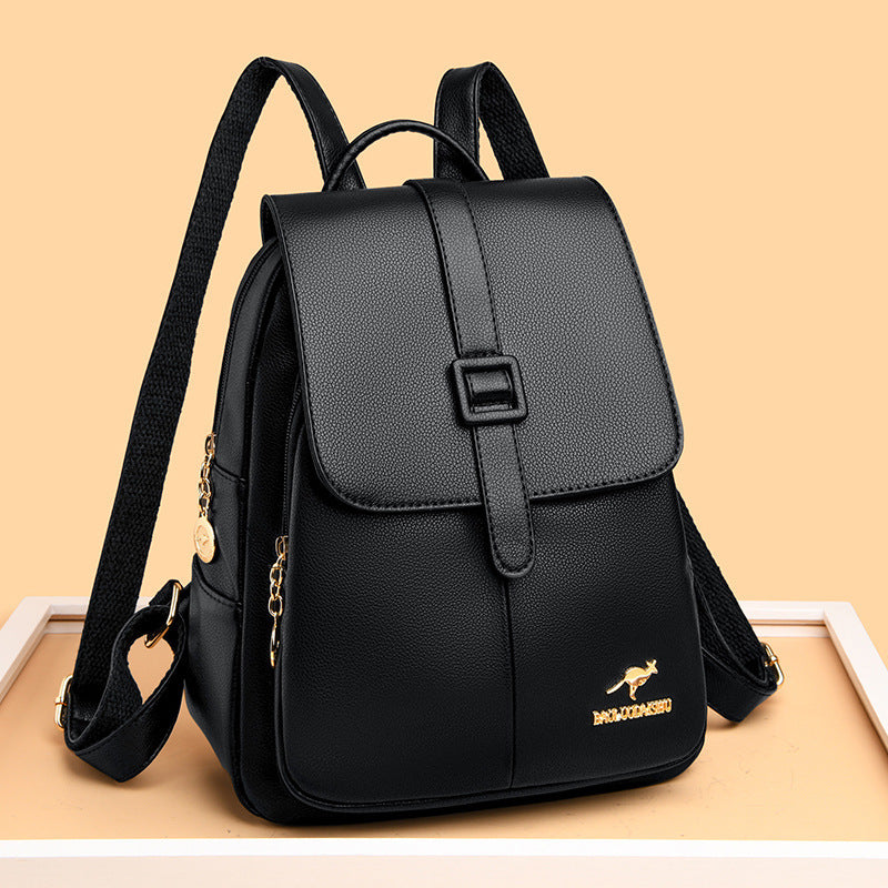 Women's Large Capacity Shoulder Bag - Waterproof Casual