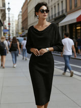 Chic Plus Size Bodycon Dress