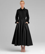 Bol Elbise Kadın Elastik Yüksek Bel Göster İnce Mizaç