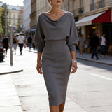 Chic Plus Size Bodycon Dress