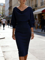 Chic Plus Size Bodycon Dress