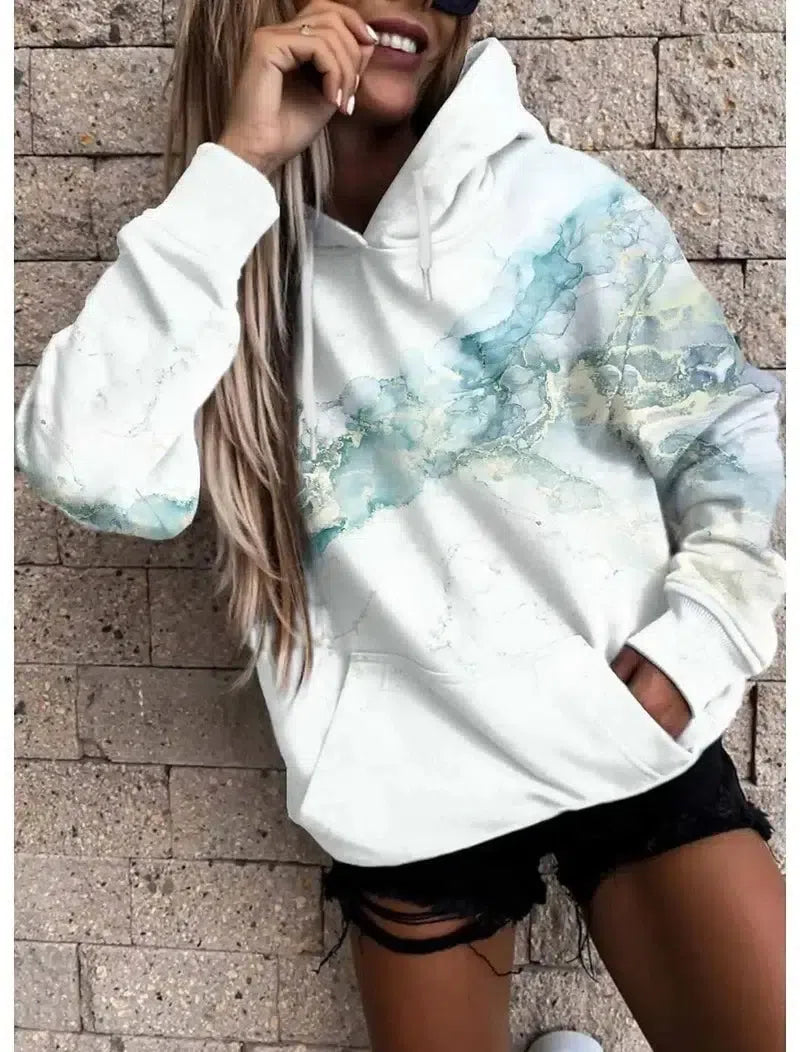 Trendy 3D Printed Sweatshirt for Comfort-4color-4