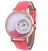 Amazon Explosion Brand, Europe And America Hot Fashion Quartz Watches 489 Full Drilling Quicksand Female Watches Female-6