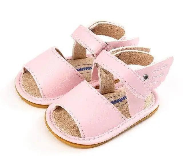 LOVEMI - Angel wings baby sandals baby shoes baby shoes toddler