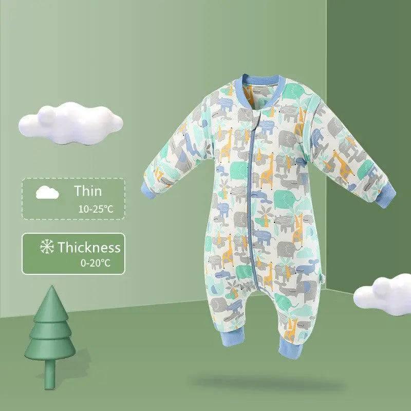 LOVEMI - Baby Sleepsacks Cartoon Pattern Baby Sleeping Bag Carriage