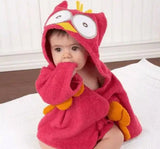 Cartoon Cute Animal Modeling Baby Bath Towels Baby Bathrobes-Redowl-7