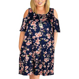 Big size 9XL Dress for Fat MM 2023 Woman Summer dress Loose plus size dresses off the shoulder women clothing 9XL dress vestidos-pink plum-10