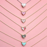 Chic Heart Pendants: Trendy Necklaces for Every Style-1