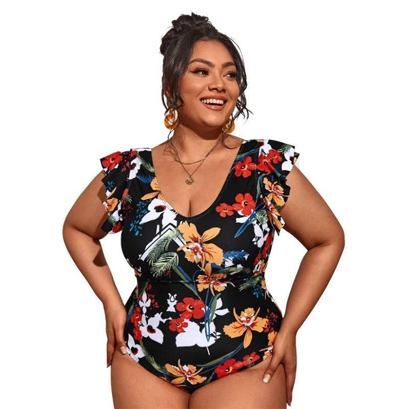 Chic Plus-Size Black Swimwear Trends 2023-2