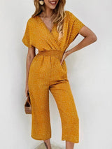 Lossky Women Jumpsuits Rompers Summer Casual-1