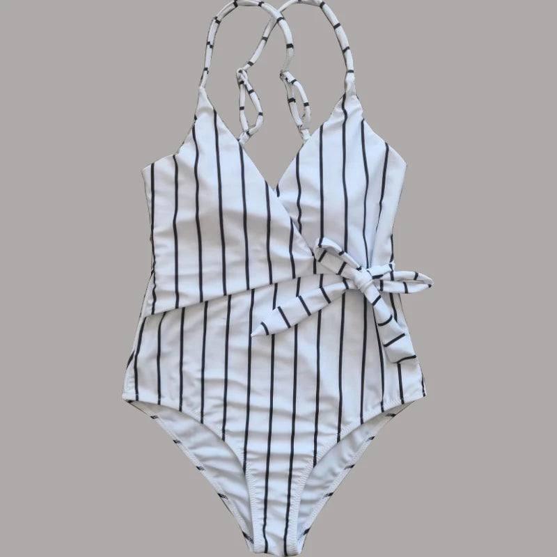 High Cut One Piece Swimwear Women Monokini Beachwear Swimsuit Monokini Traje De Bano Mujer Trikinis Badpak Bikini Maillot-5