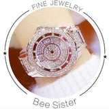 Detailed Ladies Casual Fashion Quartz Watch High-End-2