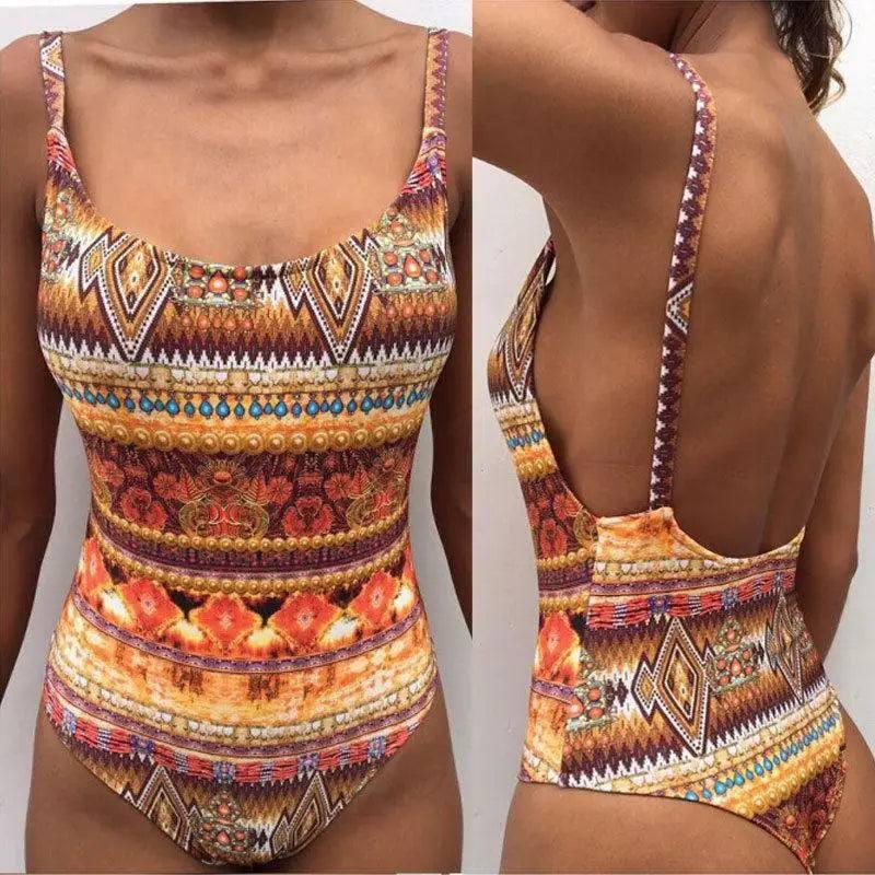 Digital printed bikini-1color-5