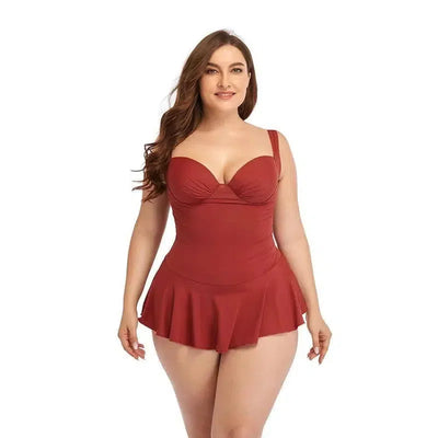 Elegant Plus-Size Swimwear for Chic Summer Style-5552-2-8