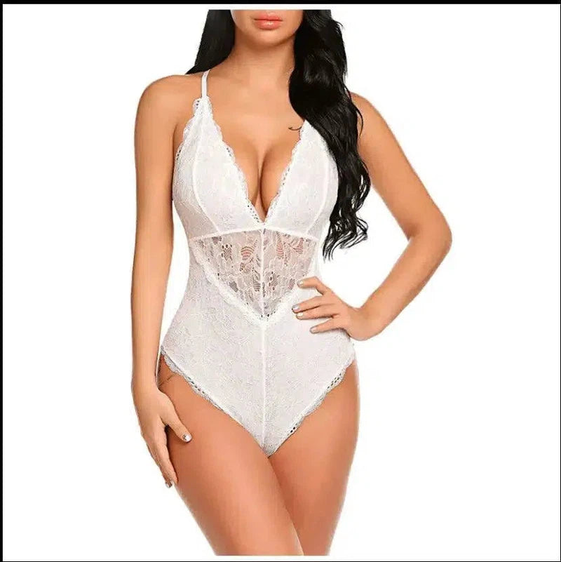 European And American Lingerie Lingerie-White-3