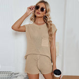 Chic Loose Leisure Suit for Stylish Cameo Outfits-1