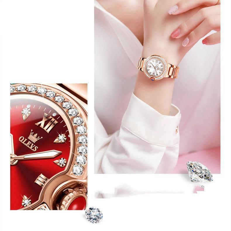 Explosions Waterproof Ladies Watch Women-4