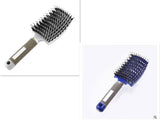 Hairbrush Anti Klit Brushy Haarborstel Women Detangler Hair-SetE-41