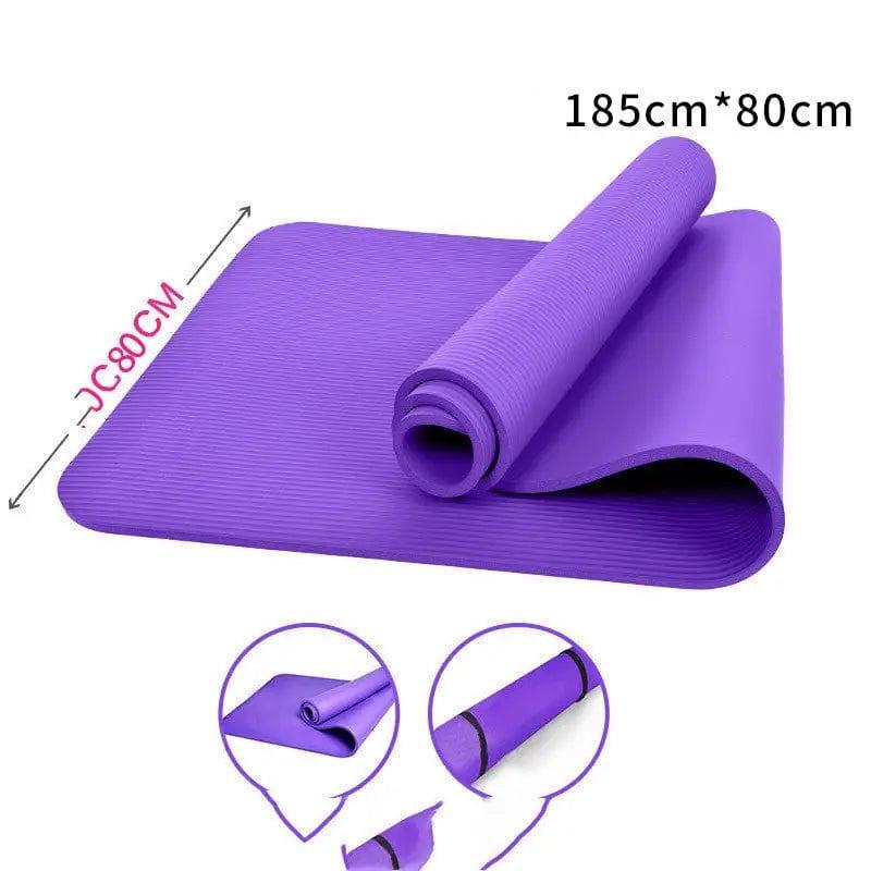 Home Fitness Weight Loss Yoga Equipment-Pad and strap-2