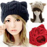 Knitted hat-1