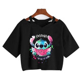 Lilo & Stitch Women's Tee-black59006-1