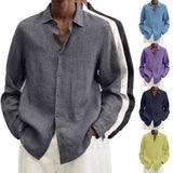 5XL Men's Cardigan - Comfortable & Stylish Layering-1