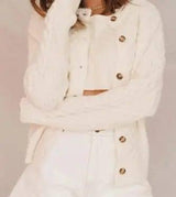 Long sleeve sweater coat-2