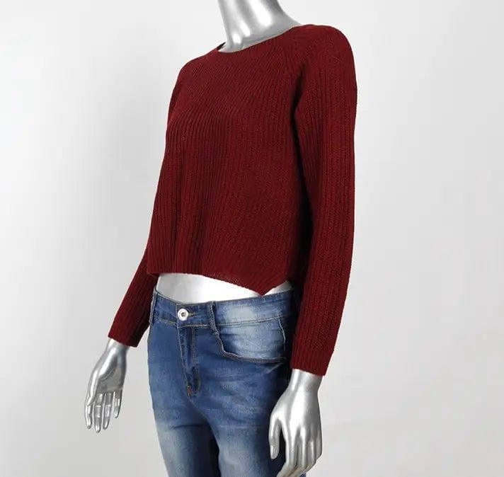 Long Sleve Classic Sweaters-4