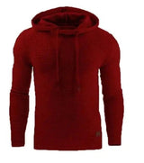 Autumn and Winter Men's and Women's Large Size Running-Red-5