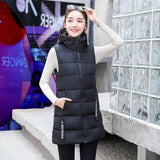 LOVEMI - Lovemi - Autumn Winter Vest Down Cotton Jacket Jacket Lady