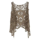 LOVEMI - Lovemi - Bohemian crochet lace cardigan