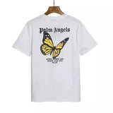 LOVEMI - Lovemi - Butterfly print short sleeve T-shirt