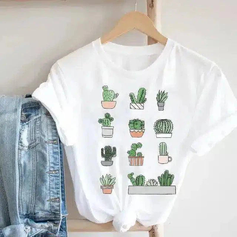 Terrarium Graphic Tee-Shirt-14style-15