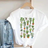 LOVEMI - Lovemi - Cactus Cartoon Sweet Lady Street Fashion Clothing