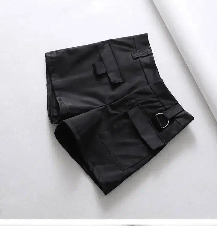 Cargo Shorts-Black-13