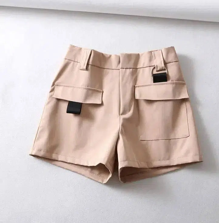 Cargo Shorts-Khaki-14