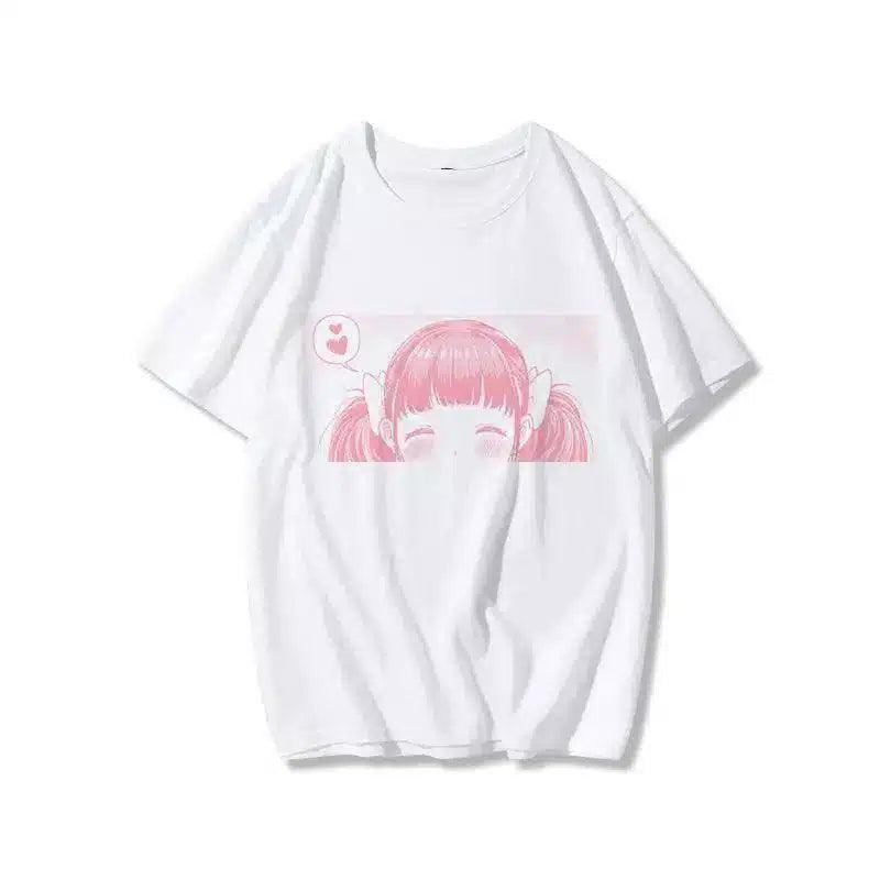 LOVEMI - Lovemi - Cartoon fashion print T-shirt