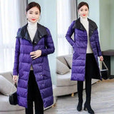 LOVEMI - Lovemi - Double-sided down padded jacket