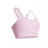 Women's Supportive Sports Bra Top-Pink-3