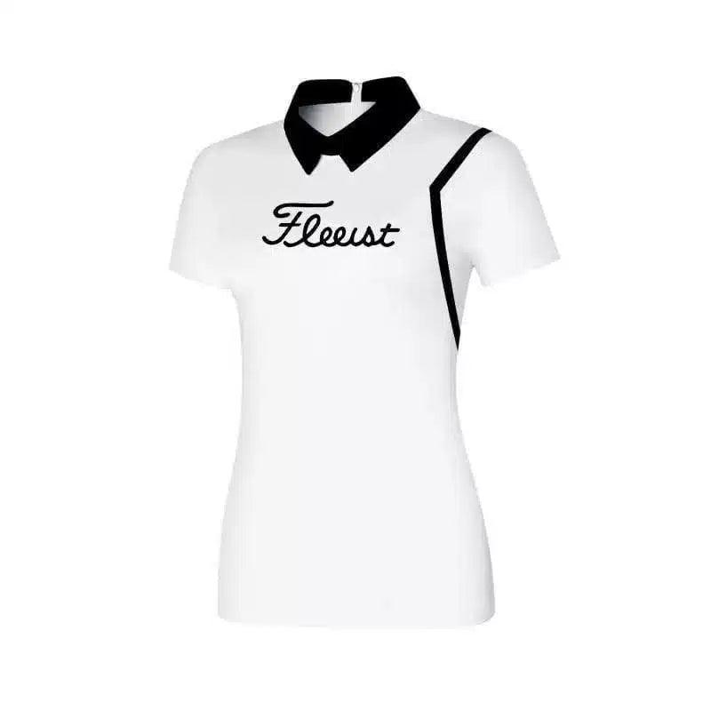 LOVEMI - Lovemi - Golf Short-sleeved Women's Jersey Sports Slim Fit