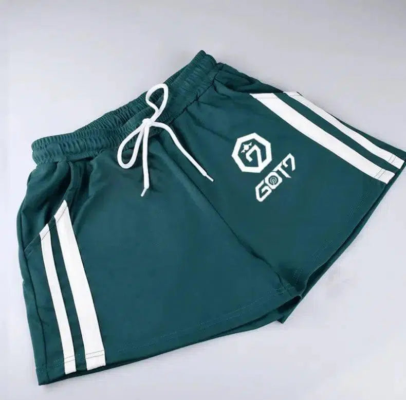 GOT 7 combination with the surrounding cotton yoga running-Green-5