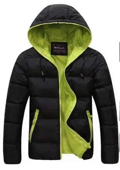 High Quality Candy Color Mens Jackets-Green-3