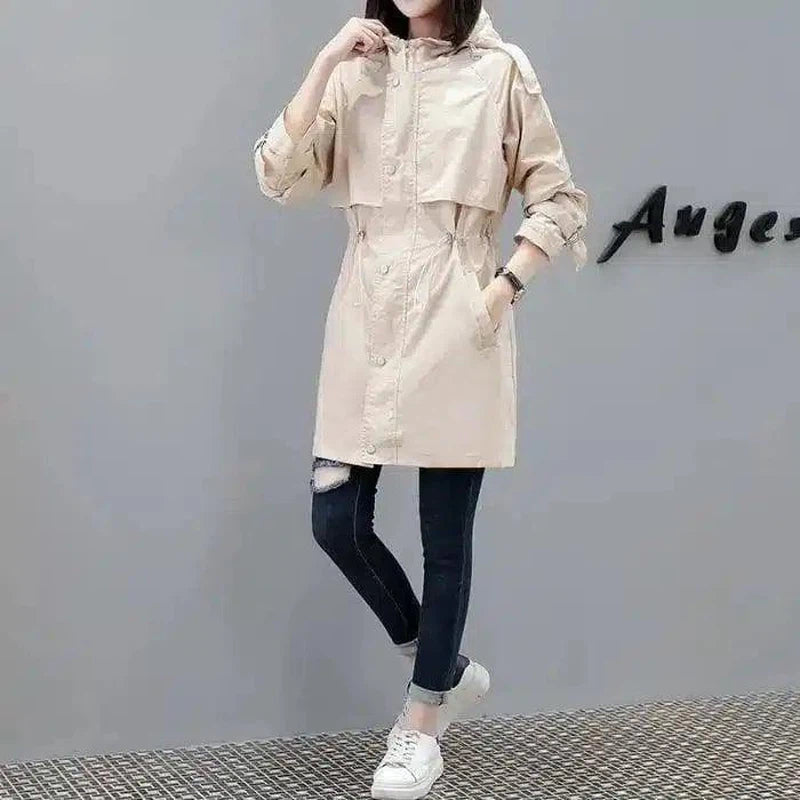 LOVEMI - Lovemi - Hooded trench coat