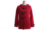 LOVEMI - Lovemi - Horn buckle coat female