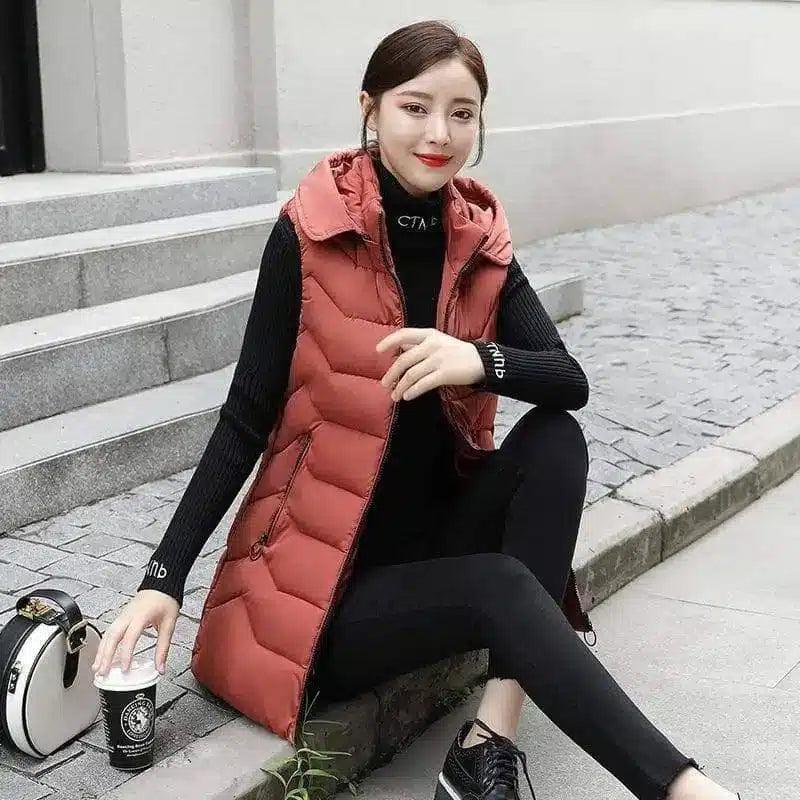 LOVEMI - Lovemi - Korean women's down padded jacket