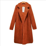 Lambskin coat-Caramel-3