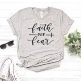 LOVEMI - Lovemi - Lettering casual loose short sleeves